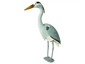 Standing Heron Decoy
