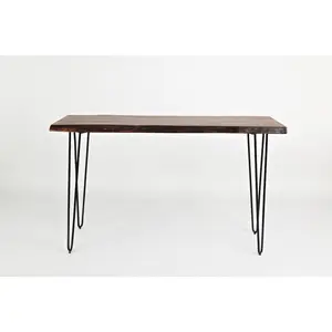Nature's Edge 50'' Solid Acacia Sofa Table