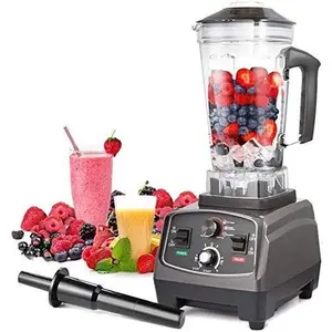 Blender Professional Countertop Blender, 1800W High Speed Smoothie Blender for Shakes and Smoothies, commercial blender with Timer, 68OZ  Tritan Jar, Smoothie Maker  8