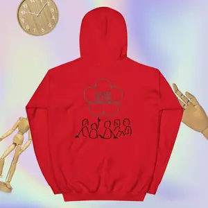 Gildan 18500 Athletic Fabric Unisex Heavy Blend Hoodie with Soft Spandex Hem - Men's Matching Hoodie - Menswear