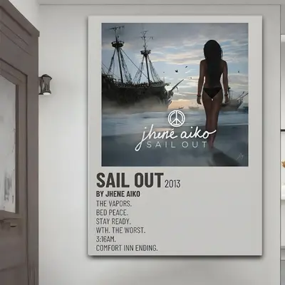 Jhene Aiko Poster Ideas - TikTok Shop