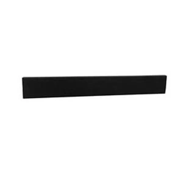 Bellaterra Home BACKSPLASH-CTBL-31 31 in. Concrete Backsplash, Black
