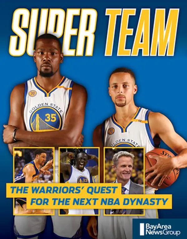 USED-Super Team: The Warriors' Quest for the Next NBA Dynasty by Bay Area News Group (Paperback)