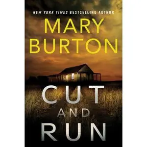 USED-Cut and Run by Burton, Mary (Paperback)