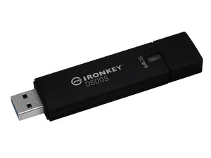 IronKey D500S 64GB USB 3.2 Gen 1 Type A Flash Drive IKD500S64GB