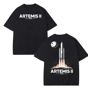 Artemis II 2026 Rocket Launch T-Shirt, Future Moon Mission Sweatshirt, Space Exploration Hoodie, Science Gift Tank Top