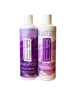 Dr. Watson's | Shampoo & Conditioner Bundle | Sweet Pea | 16 Oz Each