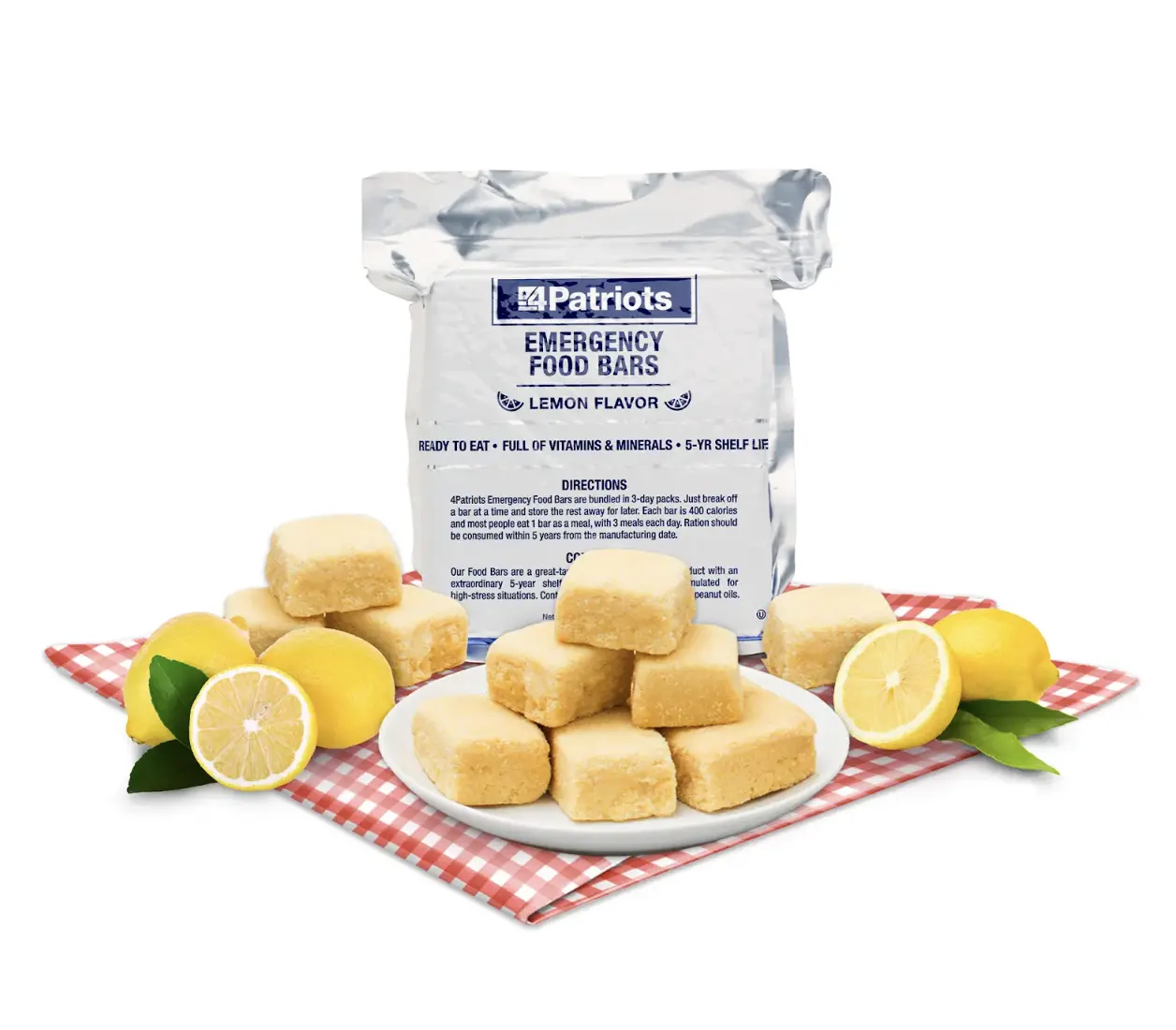 Emergency Food Ration Bars Emergency Food Ration Bars