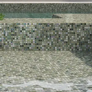 Emerald Green 12x12 Glossy Uniform Square Glass Mosaic Tile (10 Cases, 93 sq ft/Pallet)