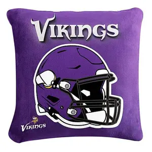 Football Fan Shop Officially Licensed NFL Stadium View Pillow - Vikings