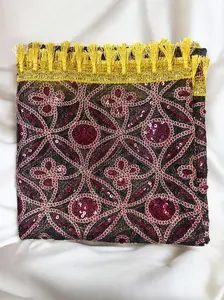 Orisha Santeria Panuelos for Orisha Religion Santeria Altar Cloths Throne Covers Symbolic Designs Large Fabric Embellished Prayer Mats