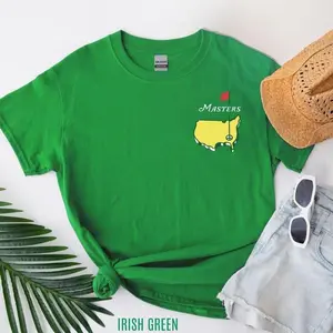 Masters Golf Inspired Graphic Tshirt. Perfect Gift Idea
