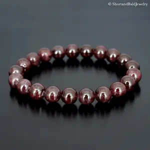 Quantum Charged Bracelet | Red Tiger's Eye