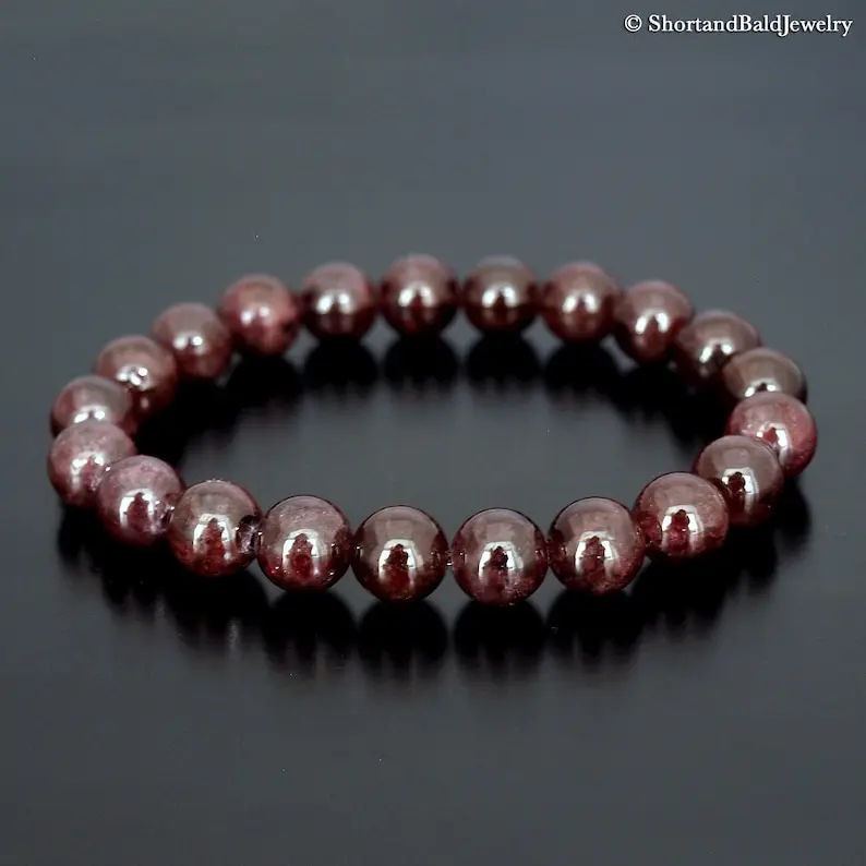Quantum Charged Bracelet | Red Tiger's Eye