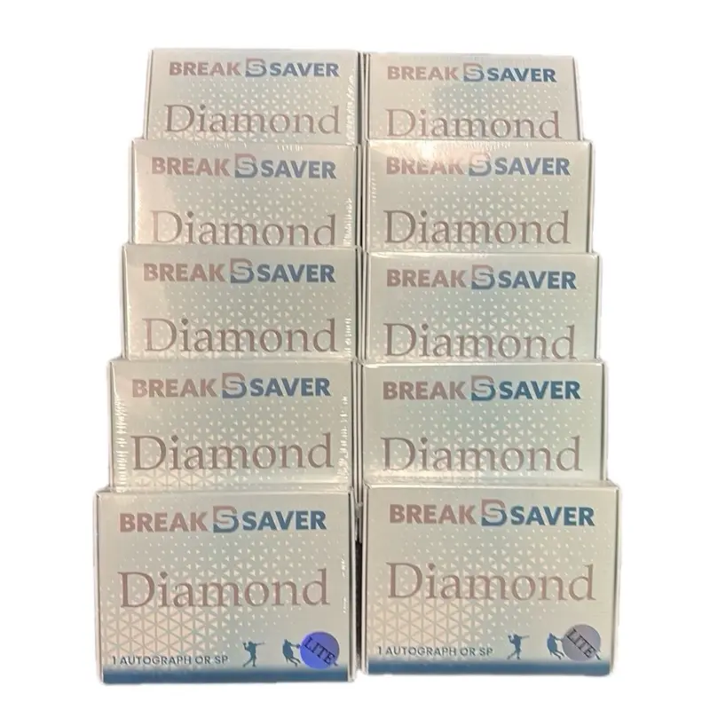 (10 Box) DIAMOND LITE Sports Trading Card Pack NFL/MLB/NBA Trading Card Only Break Authentic Collectible Cards