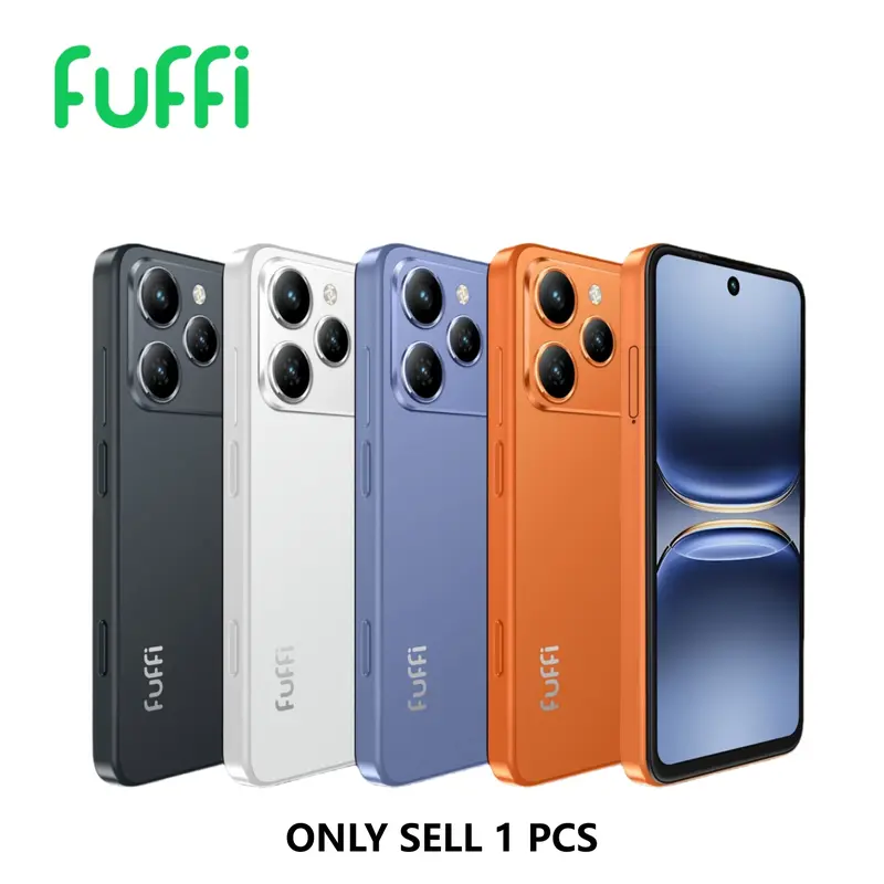 FUFFI Smartphone with 6.56-Inch HD Screen, Dual SIM and Dual 4G
