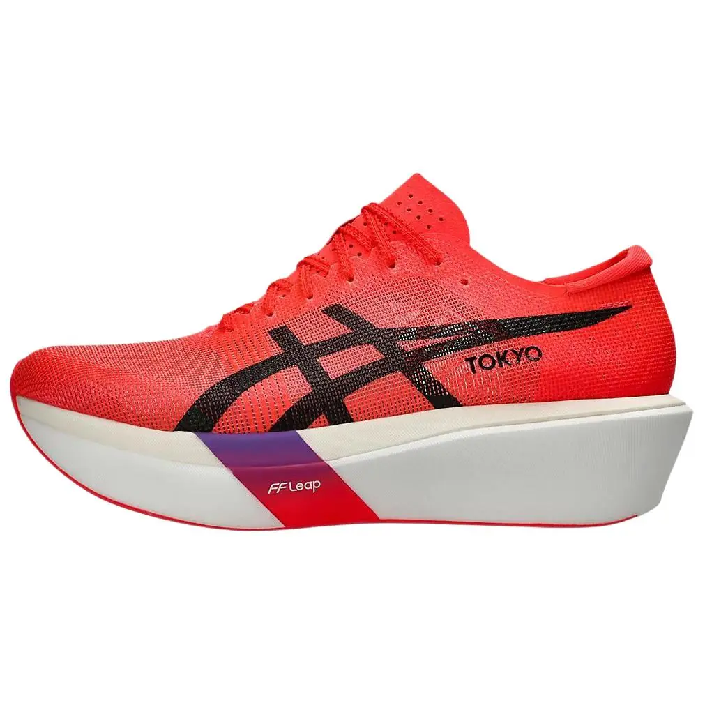 ASICS Metaspeed Sky Tokyo Flash Red Black Comfort Low Top Commuter Running Shoes Unisex 1013A162-600