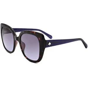 Kate Spade Women's 56mm Blue Havana Sunglasses SHAINA-O-S-JBW-56