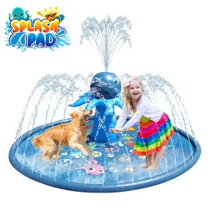 Classic & Novelty Toys Splash Pads for Toddlers 1-12Y, Sprinkler for Kids, Stress Relief Toys, Toys & Hobbies