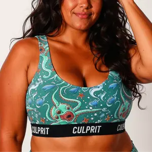 Get It Kraken! 🦑 Scoop Bra