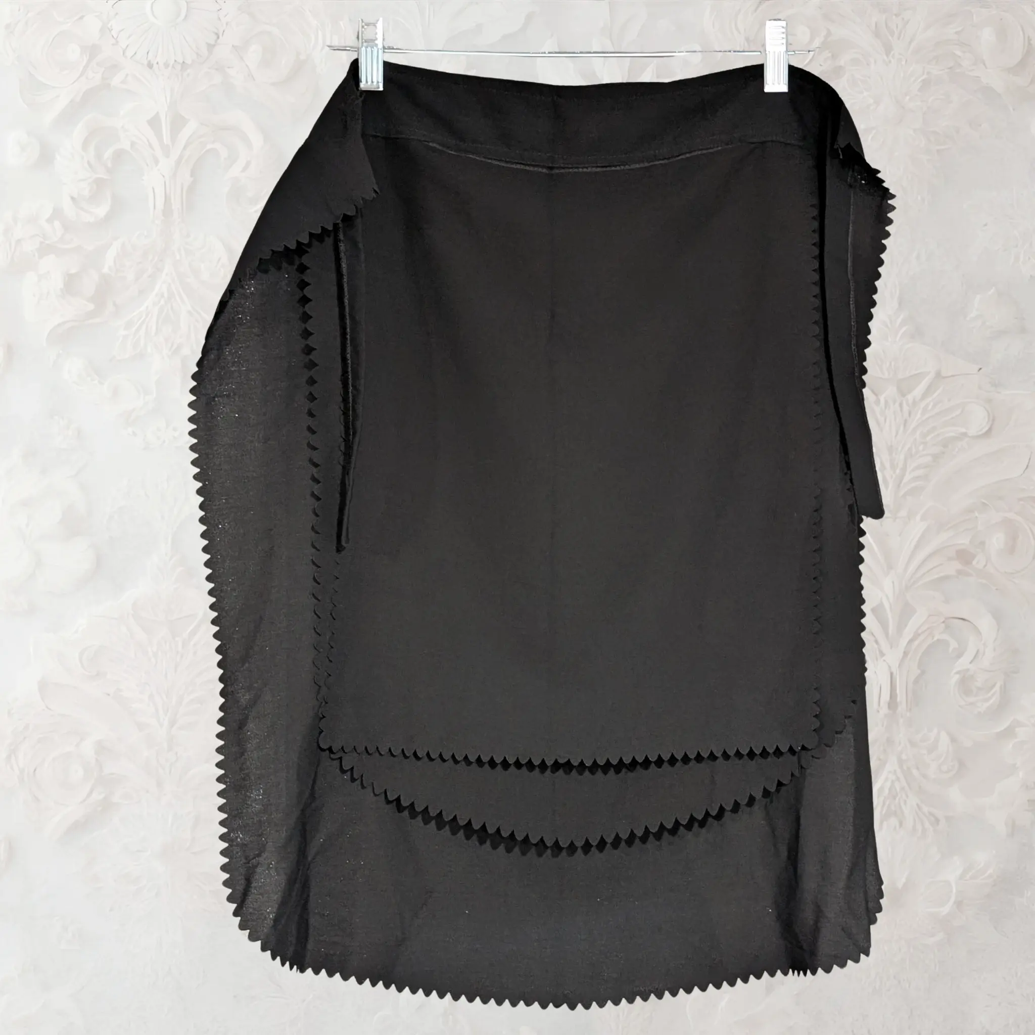 Two layer Niqab in Black