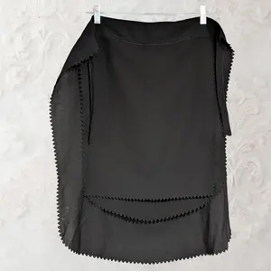 Two layer Niqab in Black