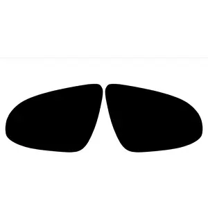 Toyota Camry 2012-2017 Anti-Glare Side-View Mirror Tint Kit
