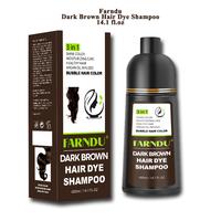 Farndu-Dark Brown Hair Dye Shampoo- 14.1 fl.oz