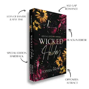 Signed Paperback Wicked Holiday Omnibus Books 1-3
