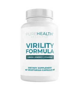 Unlock Natural Male Wellness with Virility Formula – Support Healthy Stamina & Performance