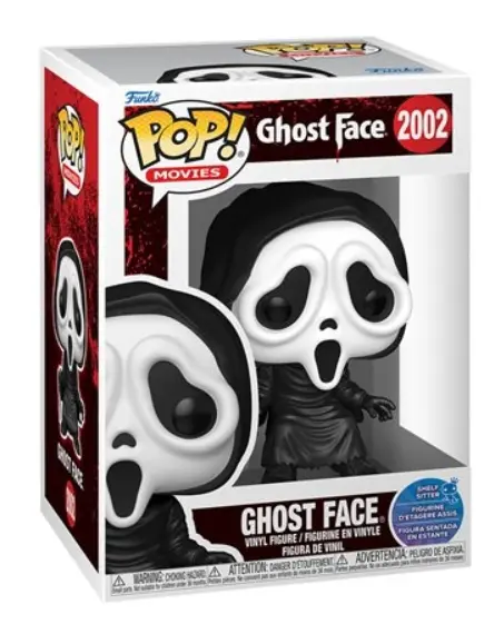 Funko Pop Ghost Face Shelf Sitter #2002 w/ Protector