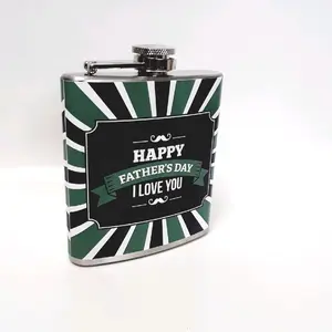 Happy Father's Day 6 oz Hip Flask