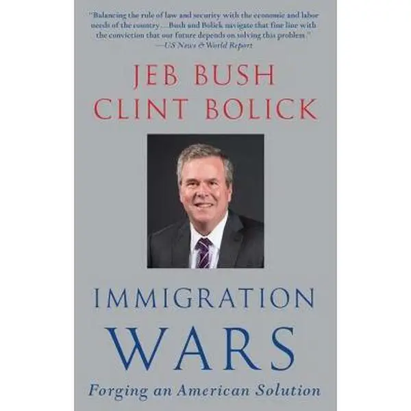 USED-Immigration Wars: Forging an American Solution by Bush, Jeb (Paperback)