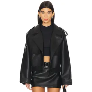 Nakedvice The Madden Jacket in Black