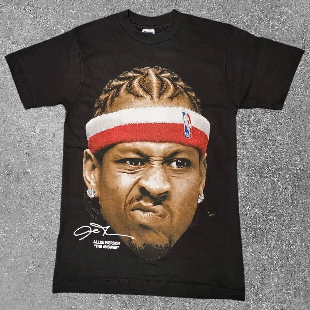 Iverson Vintage Graphic Tee