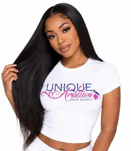 Yaki Straight Human Hair Bundles