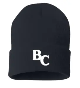 Battle Creek Soccer Embroidered Beanies