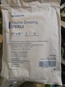 McKesson White Trauma Dressing Sterile 10 x 30" 16-4255 1 per Pack