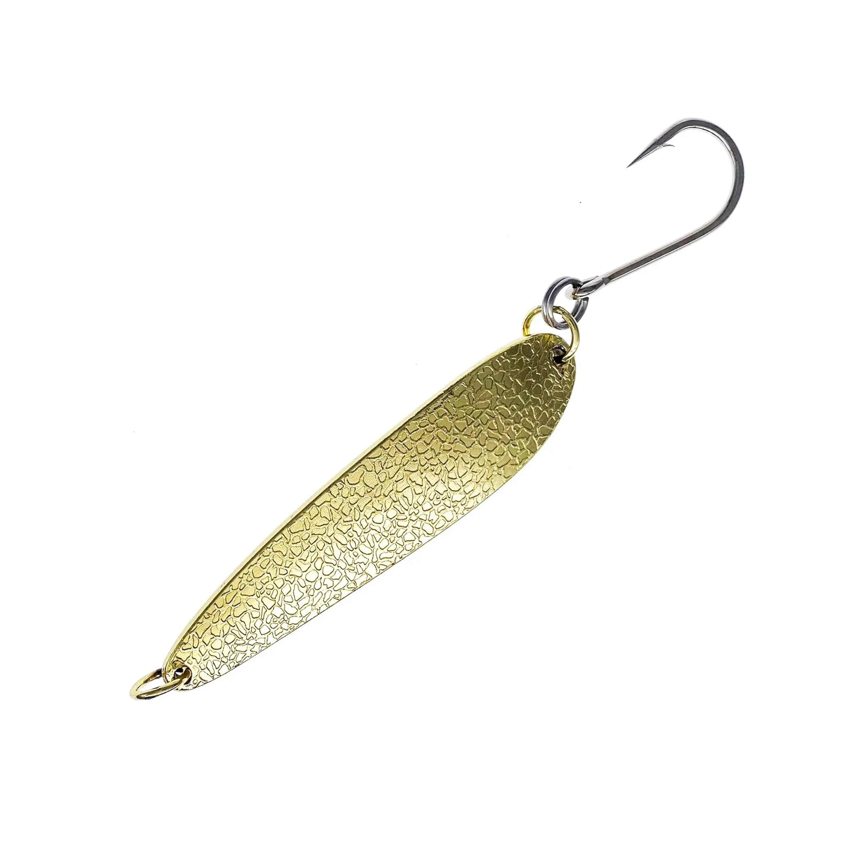 Hammer Crocodile Spoon 5oz Gold 5 Pieces…