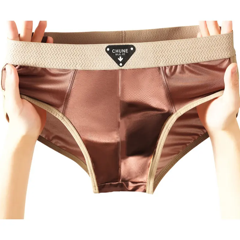 [Same-Frequency's new store is open!We offer the lowest prices, and you might get a lucky surprise!]CHUNE men's Triangle Panties - Multi - Color Collection Fabric Menswear
