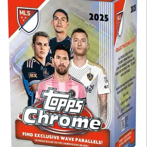 2025 Topps Chrome MLS Blaster Box