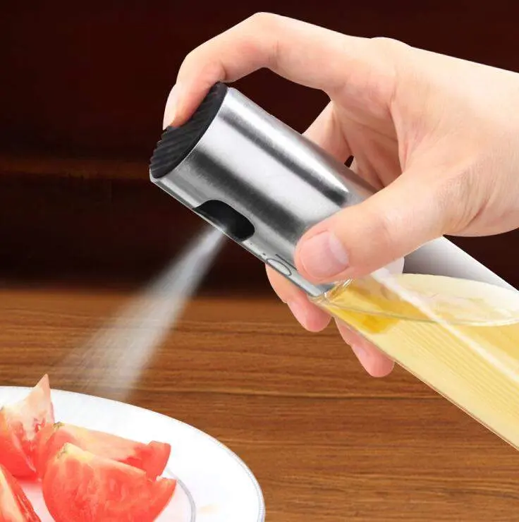 Stainless Steel Barbecue Spray Bottle - Your Culinary Companion!