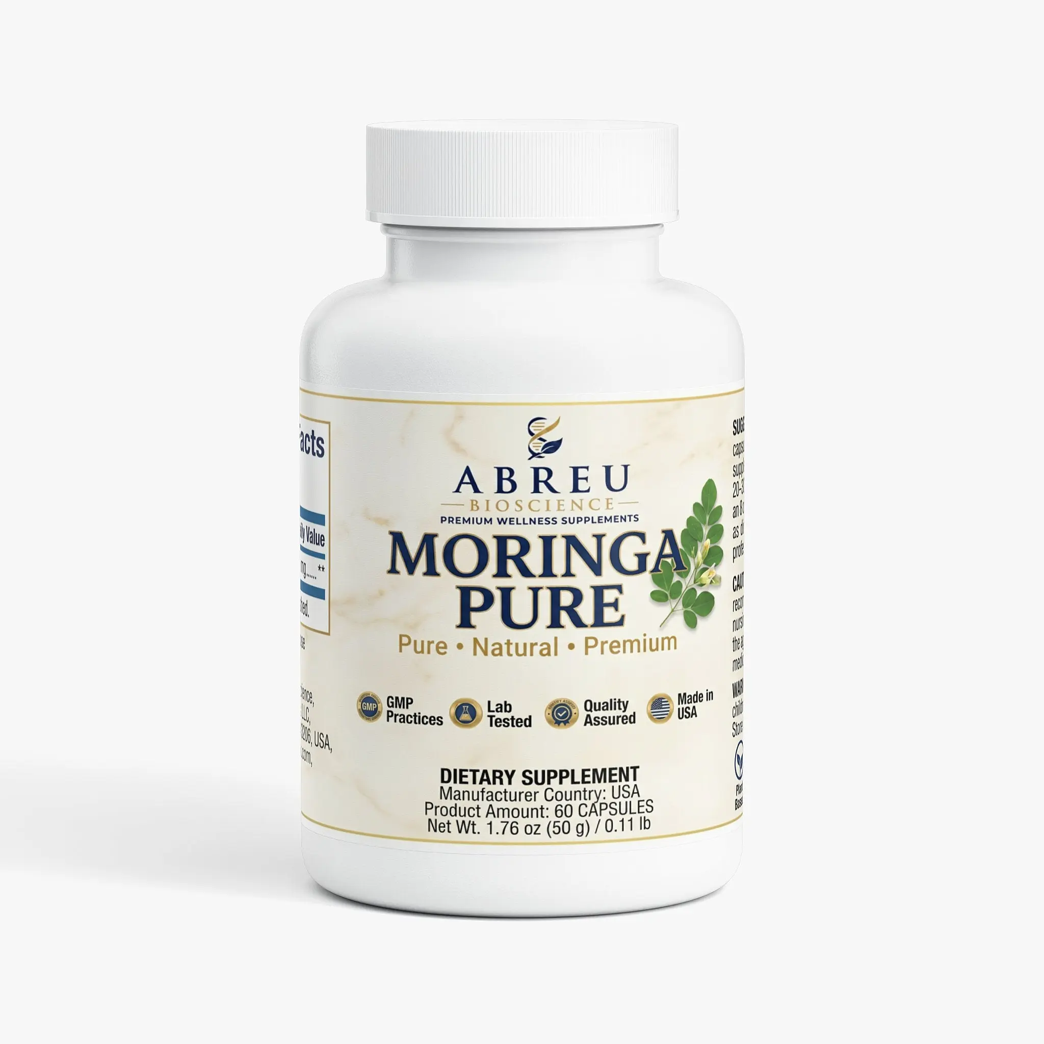 Abreu BioScience Moringa Pure