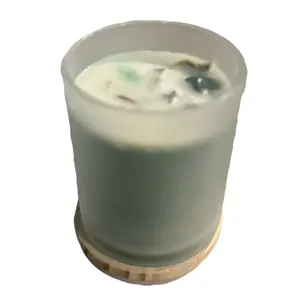 Abundance Green Ecayulem Candle - Freshener for Decor and Ornaments