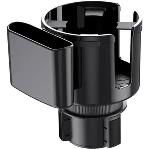2 In 1 Multifunction Car Cup Holder,New Upgrade Car Cup Holder Extender with Adjustable Expandable Base, Universal Car Cup Holder Adapter for Large 32/40 oz Bottles & Mugs with Handles, Universal Auto Vehicle,Christmas Mother Father's Day Gifts