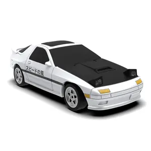 JJRC Mini 1:64 Scale 4WD Q-Style Wireless Controller Car - 2.4G High-Speed Electric Drift Racer, Full Proportional Control, USB-C Rechargeable, Ready-to-Run Toy for Kids, Wireless Controller Cars