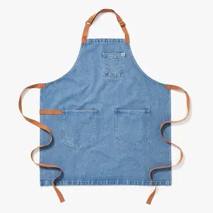 Cedar Blue Denim Apron - Essential