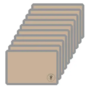 Full size Baking Mats All Purpose Baking Sheet Liners Pack of 10 Oven Safe 17 x 25 inch Non-Stick Silicone Baking Sheet Liner Perfect For Baking Macarons Cookies And Cakes