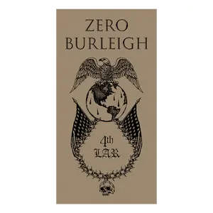 BURLEIGH FAITHFUL STICKER GOLD