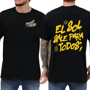 Project Torque “El Sol” Graphic T-Shirt – Classic Car Enthusiast Tee, Vintage Auto Streetwear, Unisex Cotton Shirt